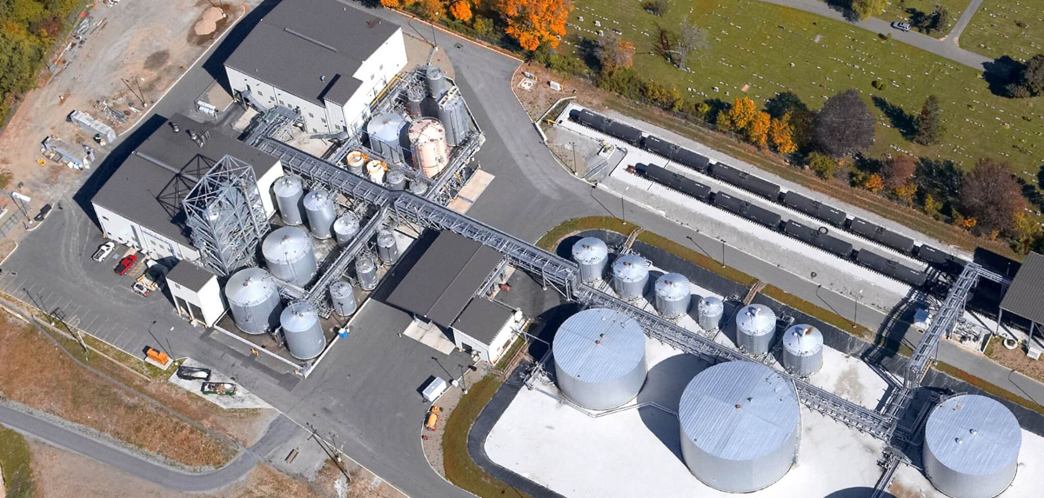 Lake Erie Biofuel Storage Tanks Project 