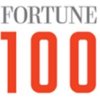 Fortune 100 Logo  Anniversary