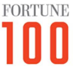 Fortune 100 Logo  Anniversary