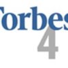 Forbes 4 Logo  Company Anniversary