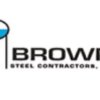 Brown Steel Logo  Anniversary