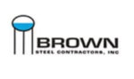 Brown Steel Logo  Anniversary