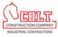 Colt Construction Logo  Anniversary