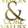 Vision & Core Values  Anniversary